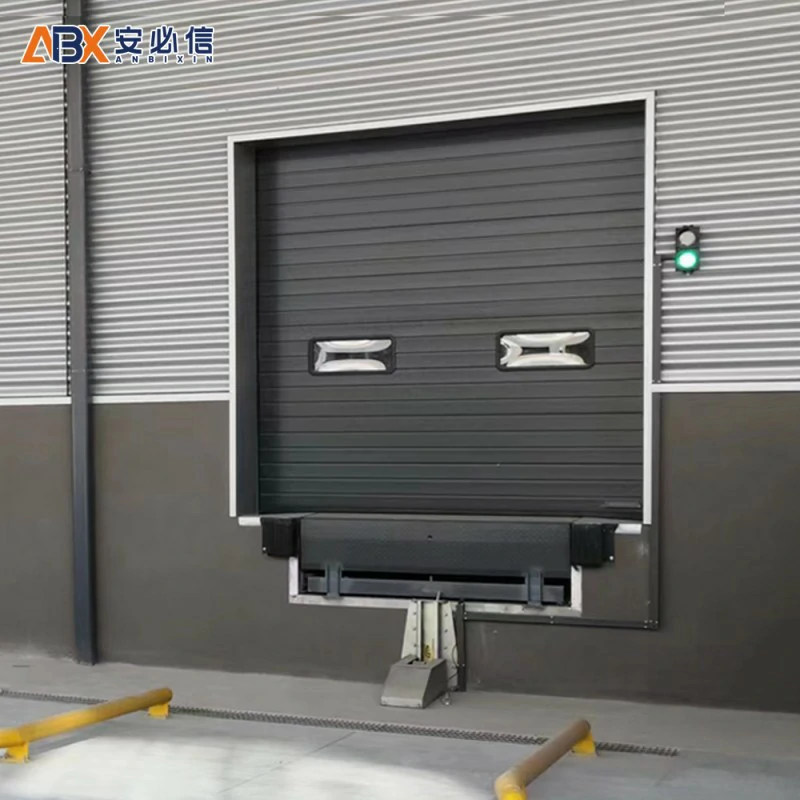 金华市垂直提升门